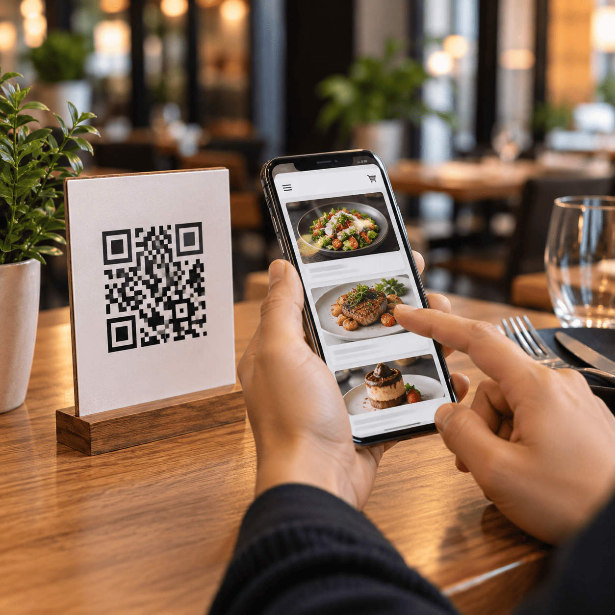 Qué es una carta digital QR y cómo funciona
