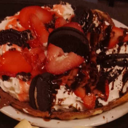 Wafle oreo