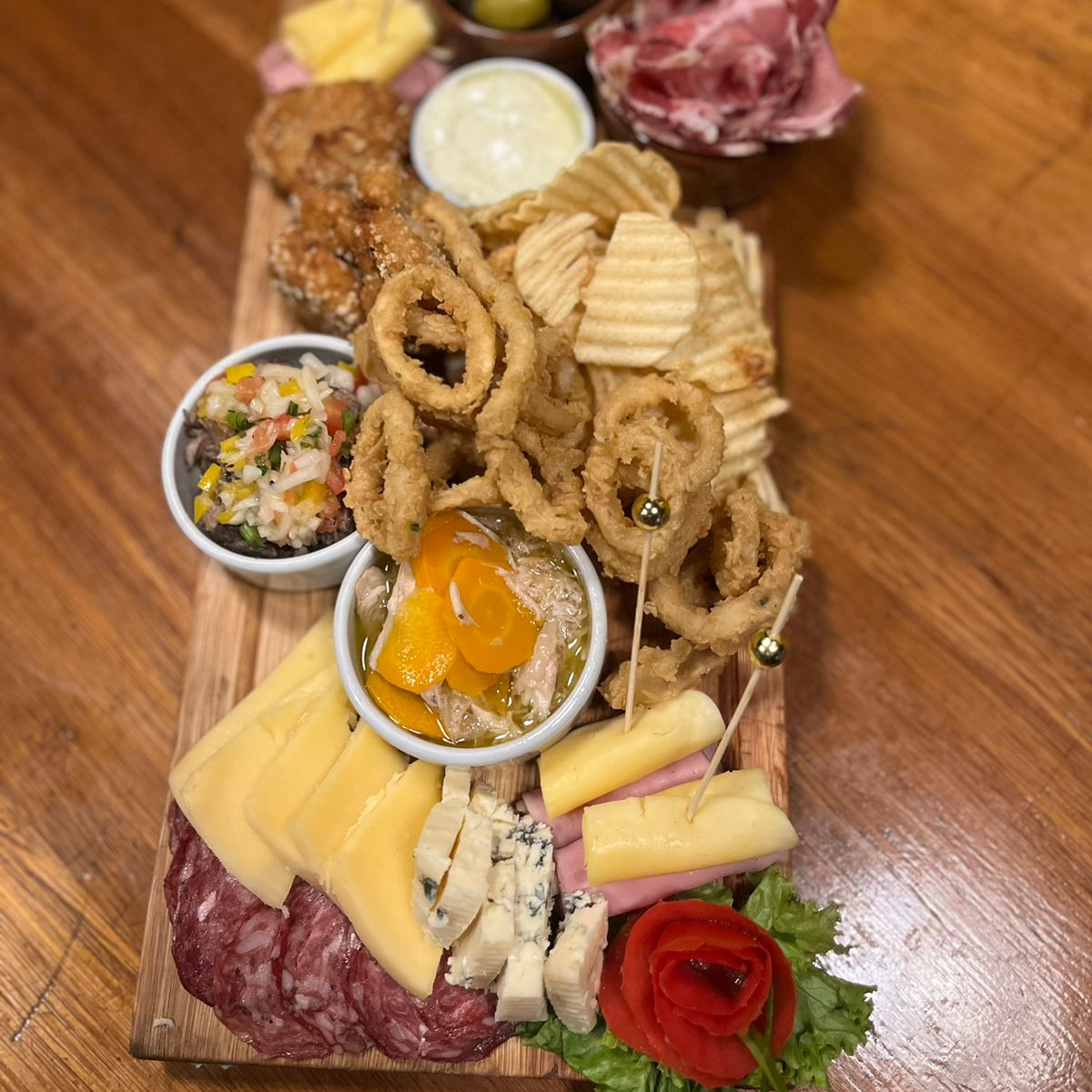 Picada para 2 personas.