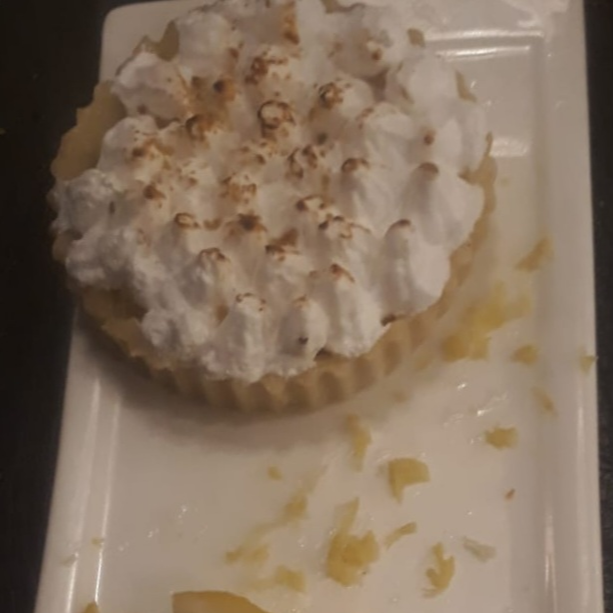 Lemon pie.