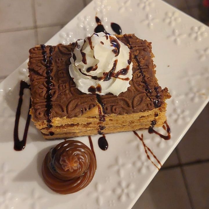 Chocotorta.