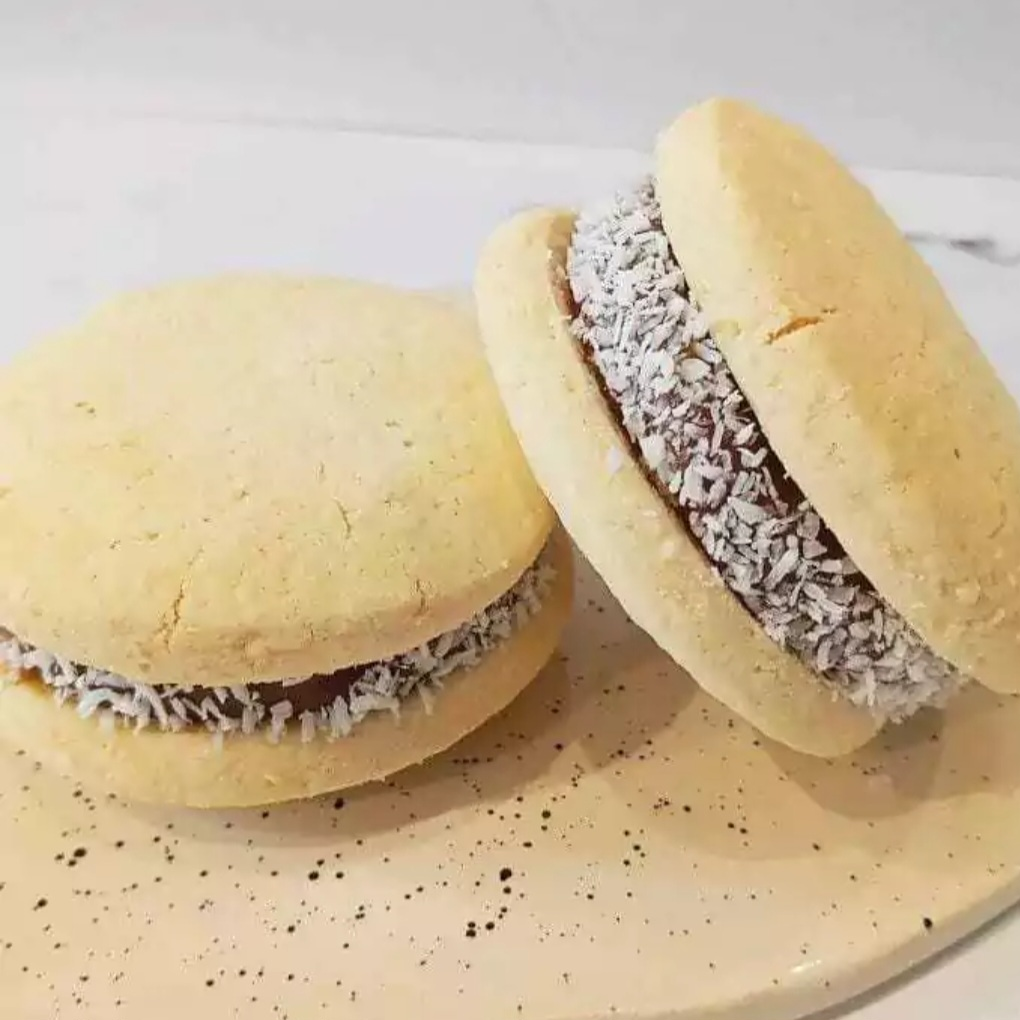 Alfajor de maicena sin tacc