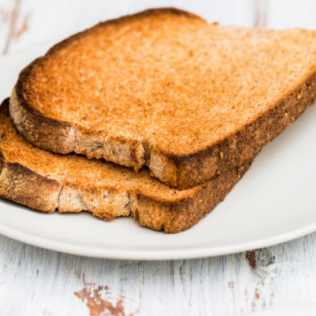 Tostada integral o  común