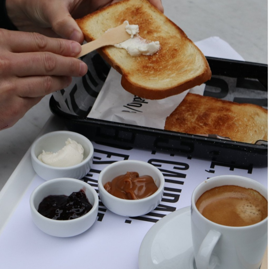 Desayuno tradicional