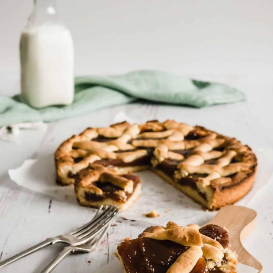 Pasta frola sin tacc