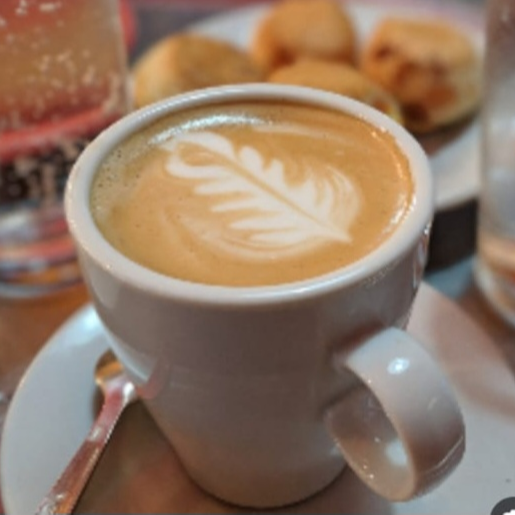 Cafe con leche jarrito