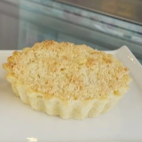 Tarta de coco sin tacc.