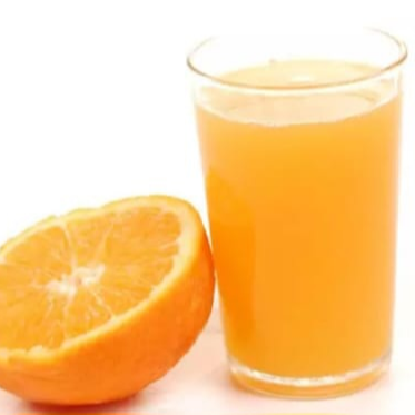 Exprimido de naranja 100% natural.