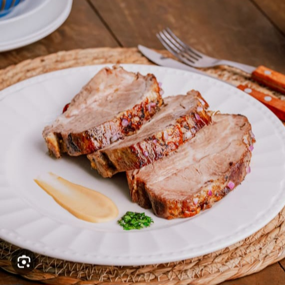 Bondiola de cerdo sin tacc.