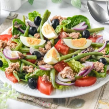 Ensalada Nicoise.