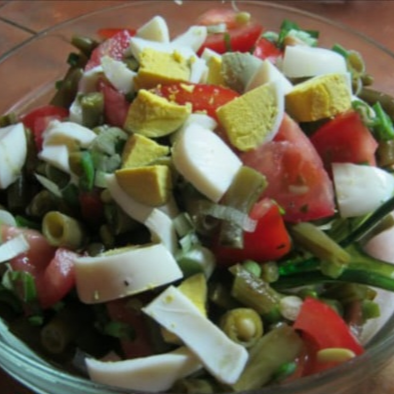 Ensalada Amor amarillo.