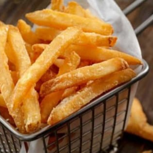 Papas fritas.