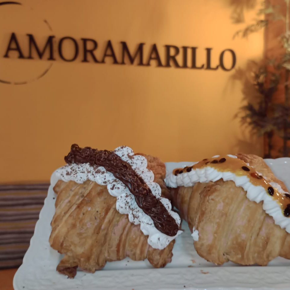Croissant rellenos