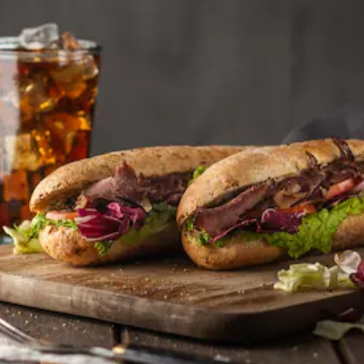 Sandwich de bondiola.