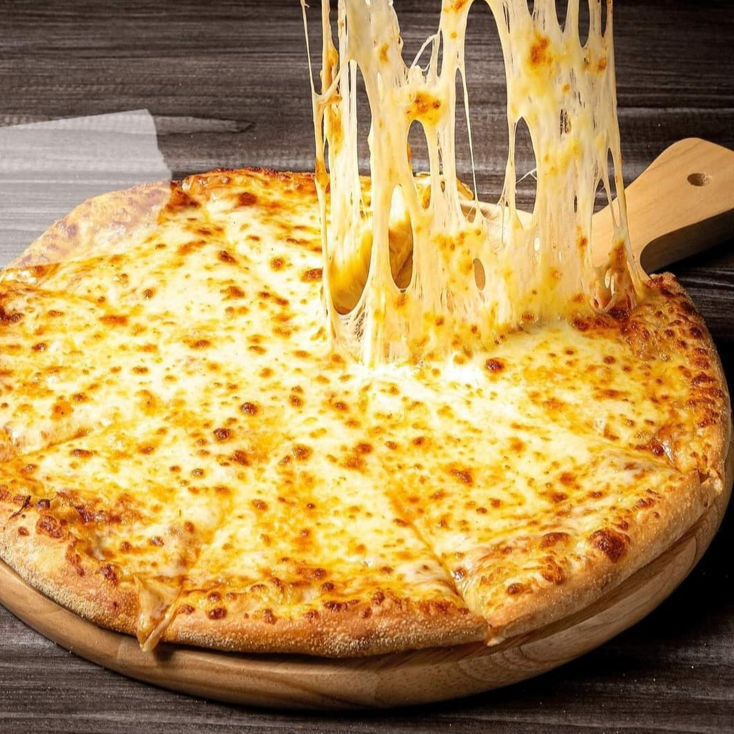 Pizza Doble queso.