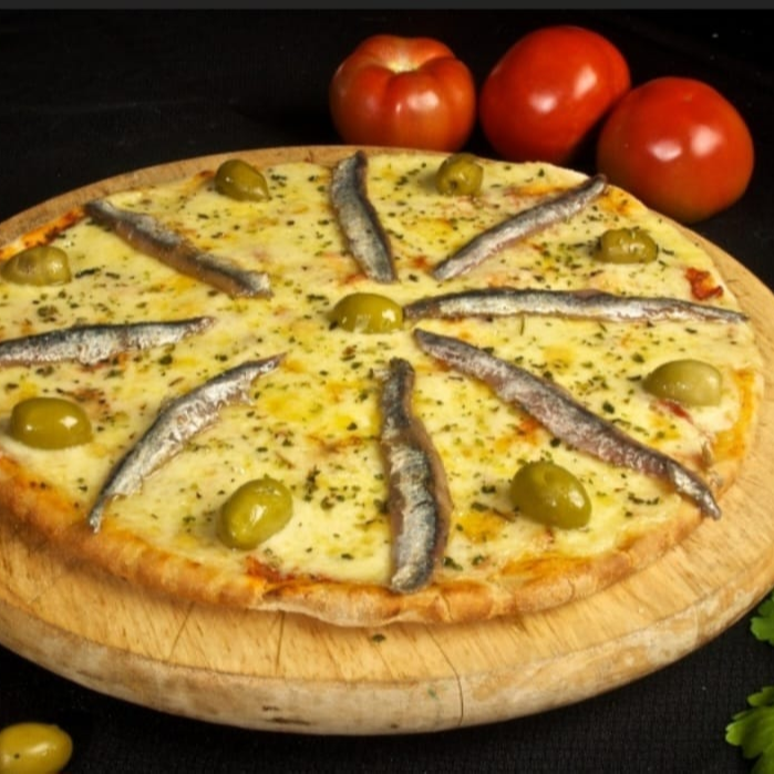 Pizza  de Anchoas