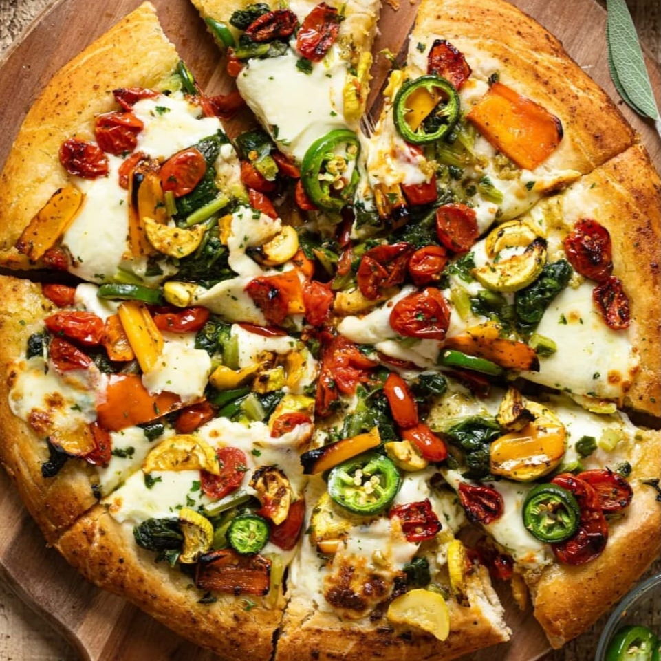 Pizza Veggie.