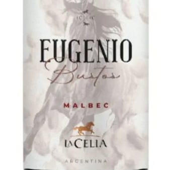 Vino Eugenio bustos malbec.