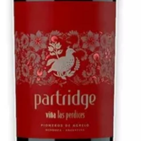Vino Las perdices partridge.
