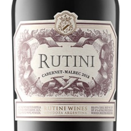 Vino Rutini Wines Malbec