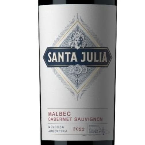 Vino Santa julia.
