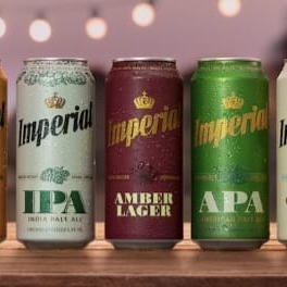 Cerveza Imperial x 500cc.