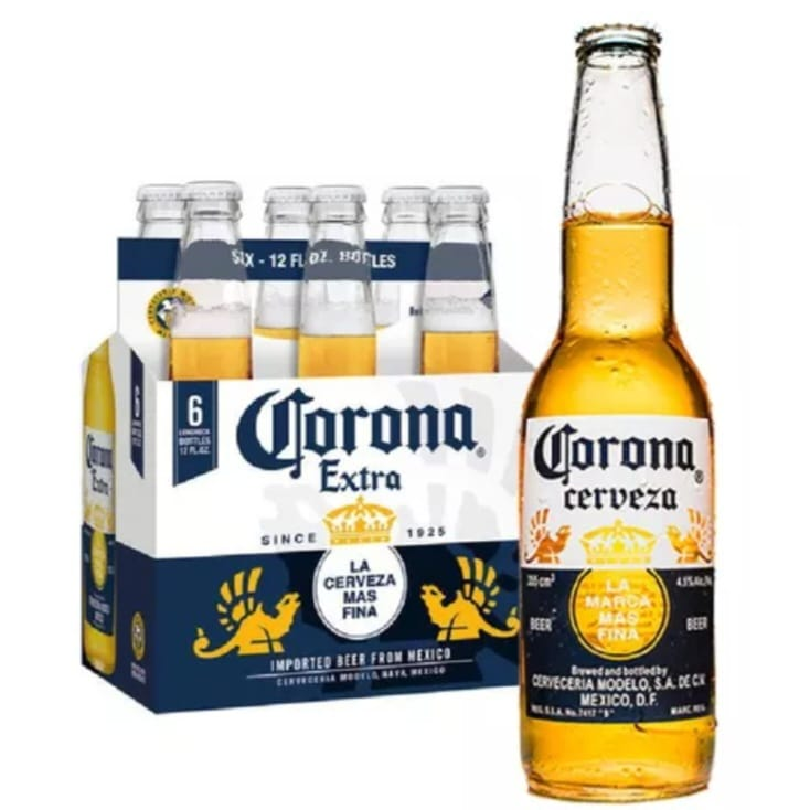 Cerveza Corona x 330cc.