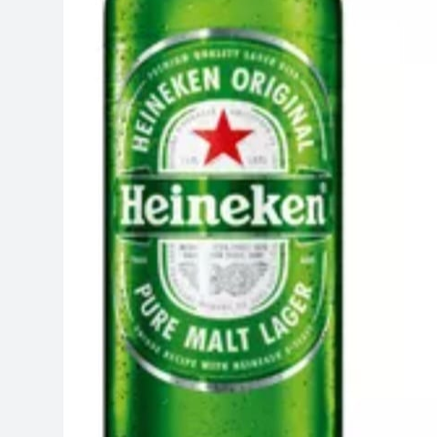 Cerveza Heineken x 330cc.