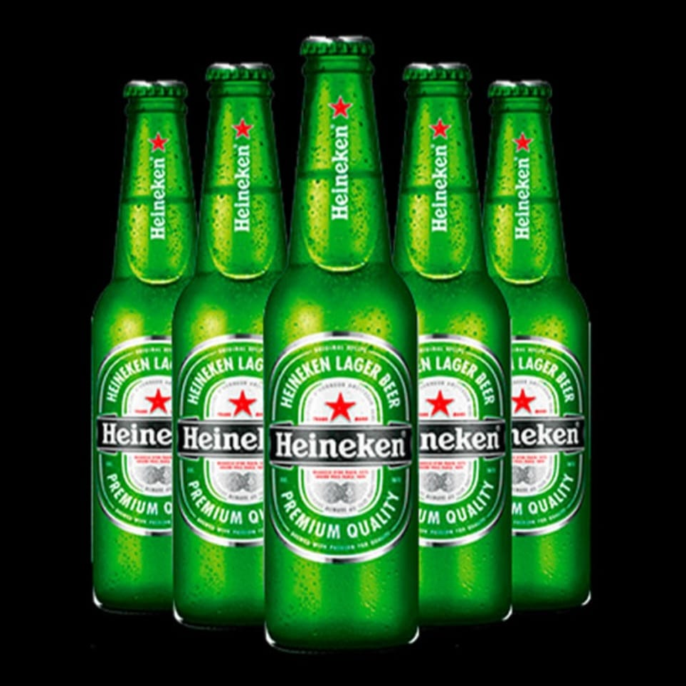 Cerveza Heineken x lt.