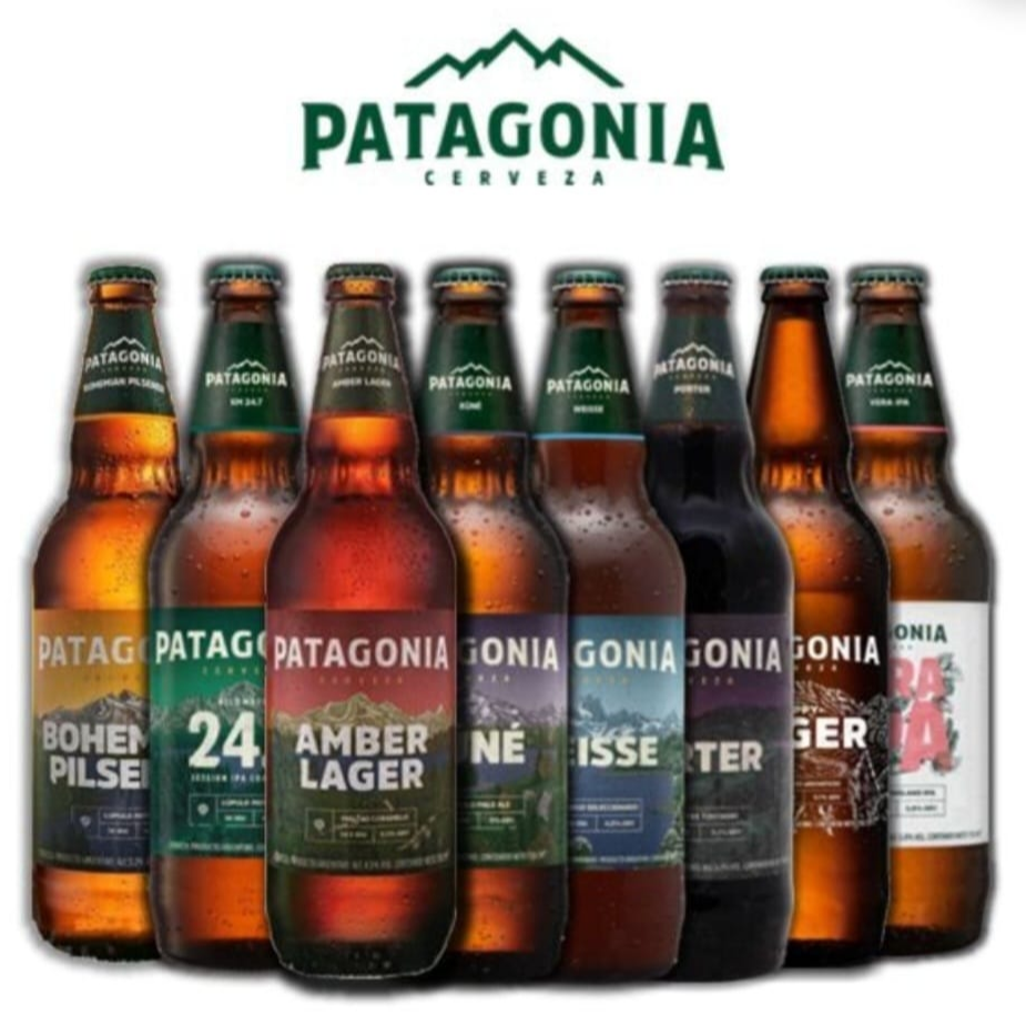 Cerveza Patagonia 710cc.