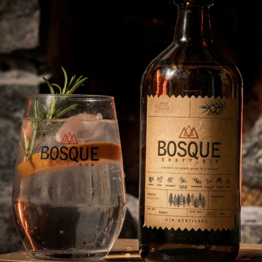 Gin del bosque.