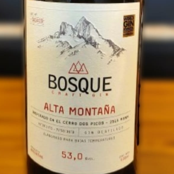 Gin alta montaña.