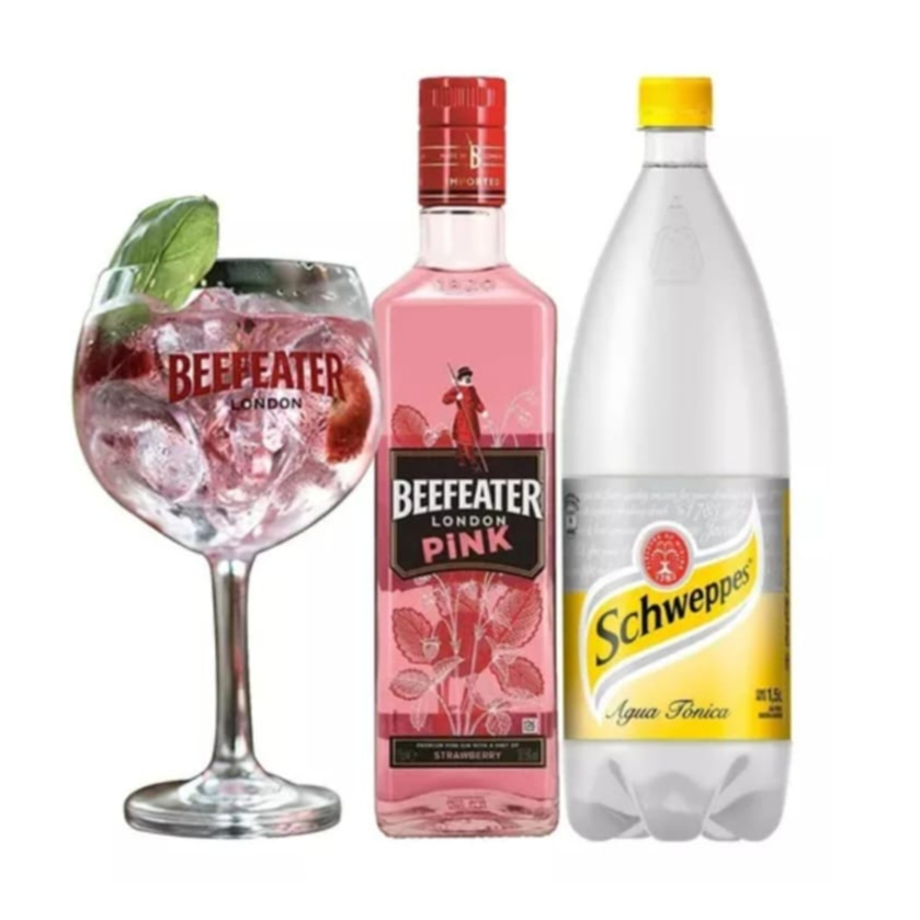 Gin beefeater.