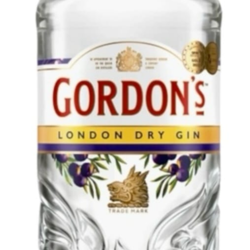 Gin Gordón clásico.