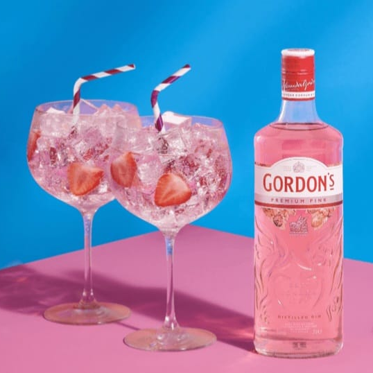 Gin Gordón Pink.