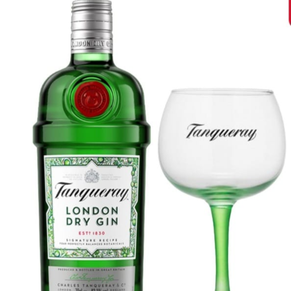 Gin tanqueray.