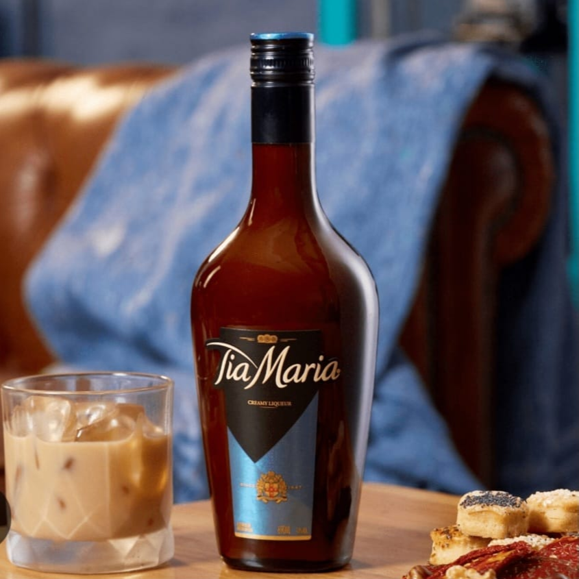 Licor Tía maría.