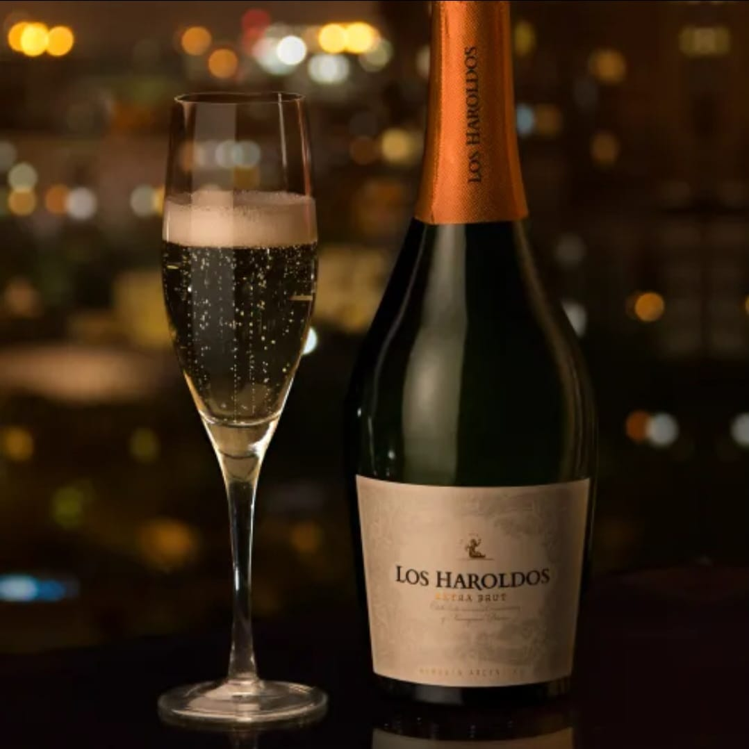  Champang Los Haroldos extra brut.