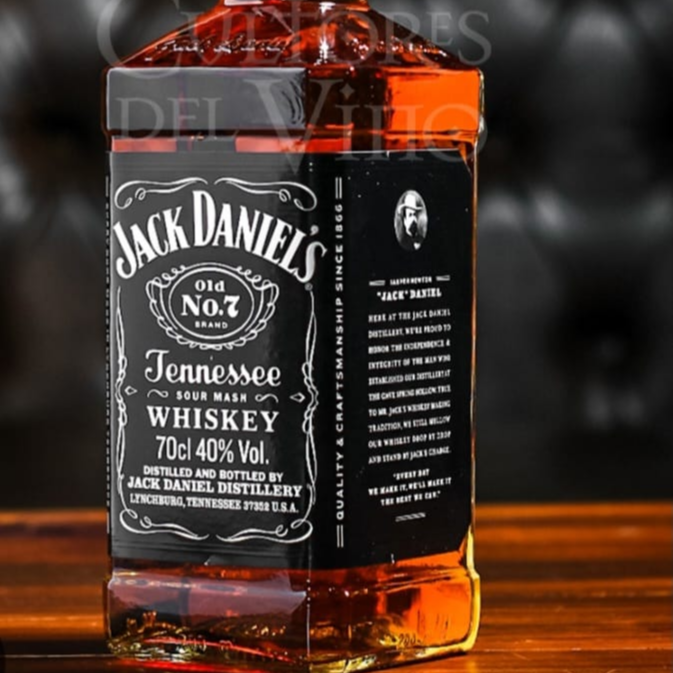 Whisky Jack Daniels.