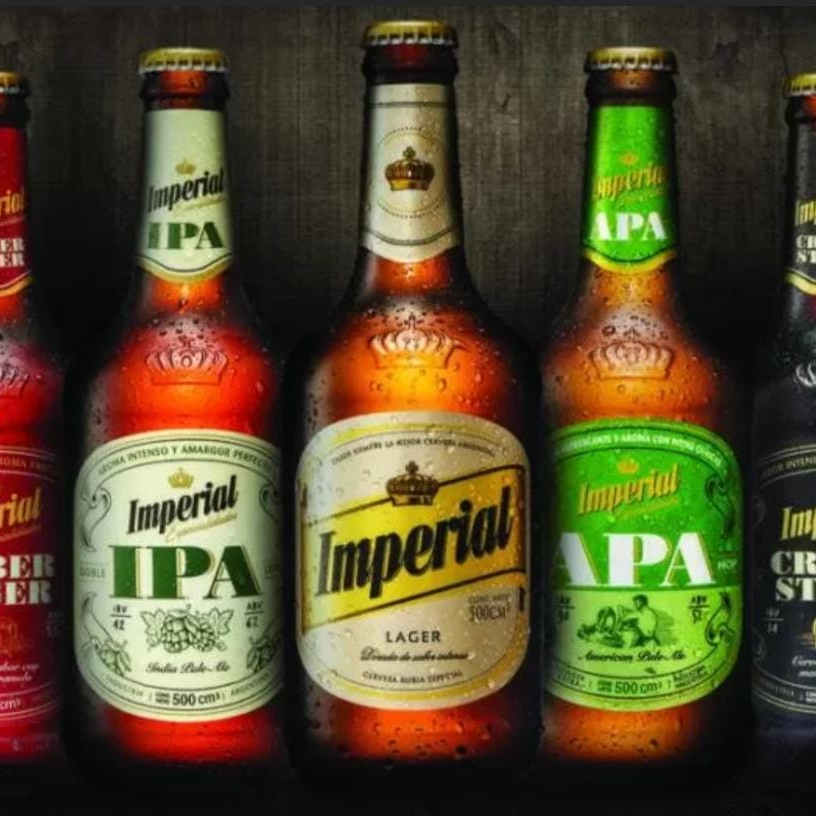 Cerveza Imperial x litro.