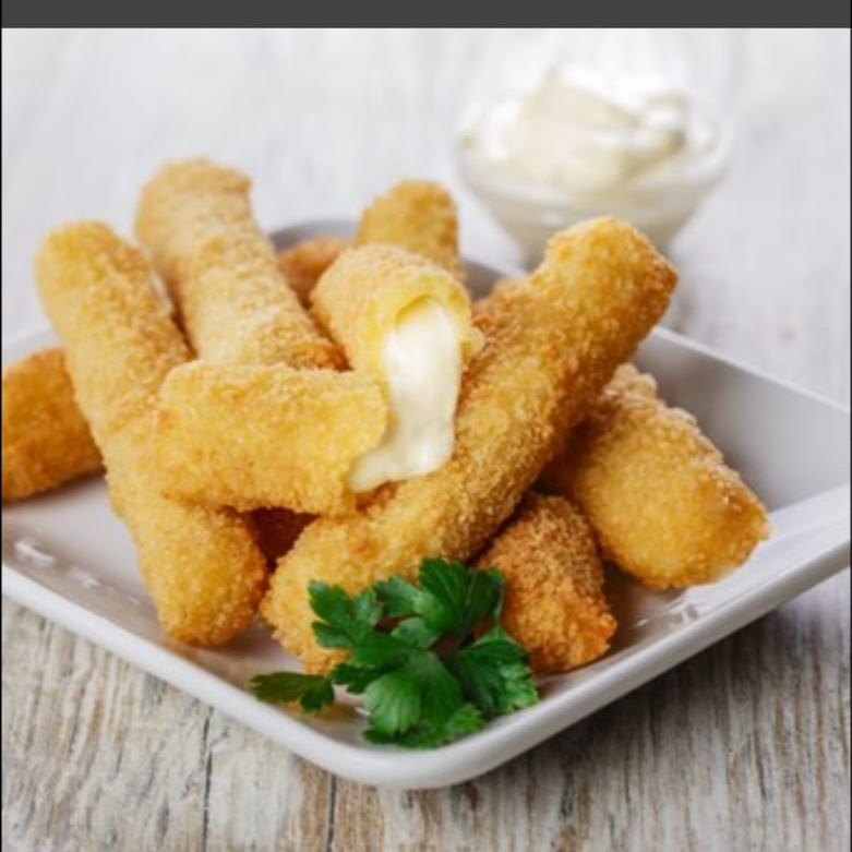 Bastón de mozzarella