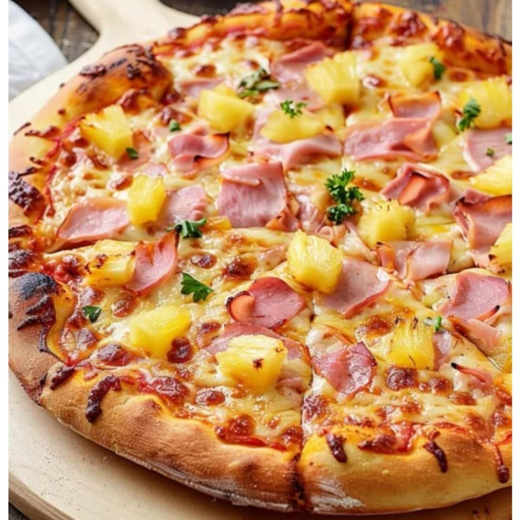 Pizza Hawai.